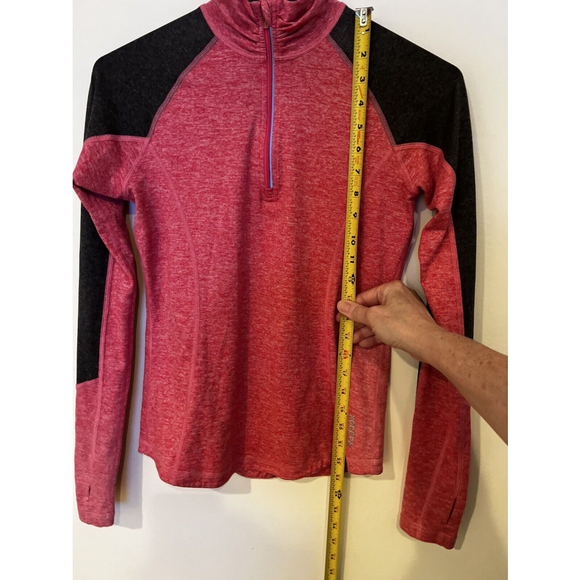 Reebox 1/3 Zip Running Shirt Women's Size XS - Picture 7 of 8